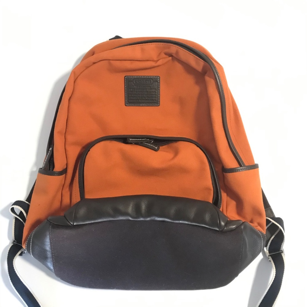 Coach Backpack - Orange